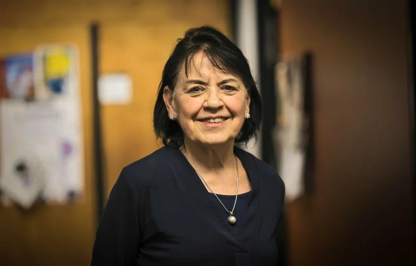 Portrait de Deirdre Meintel