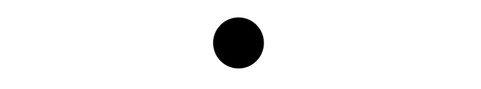 Un gros point noir