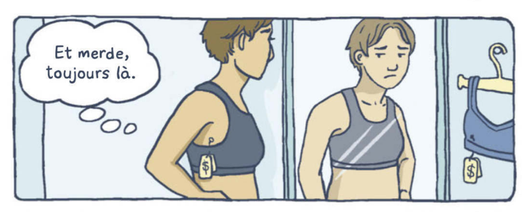 Figure 4 – Maia Kobabe (trad. Anne-Charlotte Husson), Genre Queer, 2022, p. 84