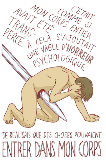 Figure 2 – Maia Kobabe (trad. Anne-Charlotte Husson), Genre Queer, 2022, p. 128