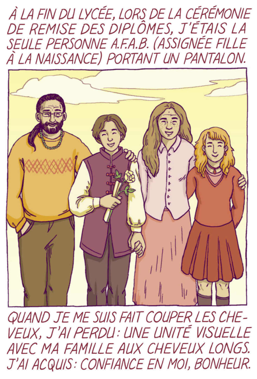 Figure 11 – Maia Kobabe (trad. Anne-Charlotte Husson), Genre Queer, 2022, p. 96