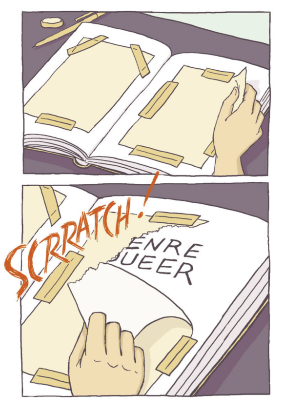 Figure 14 – Maia Kobabe (trad. Anne-Charlotte Husson), Genre Queer, 2022, p. 7