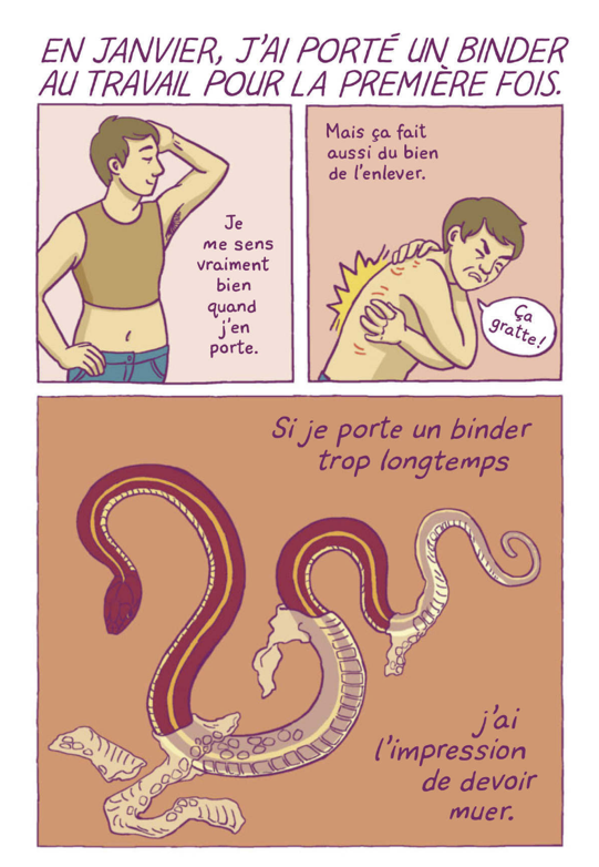 Figure 12 – Maia Kobabe (trad. Anne-Charlotte Husson), Genre Queer, 2022, p. 212