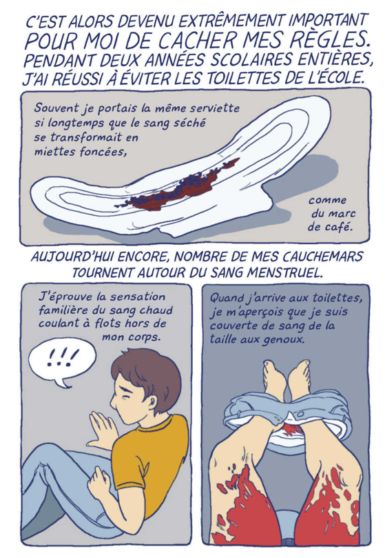 Figure 3 – Maia Kobabe (trad. Anne-Charlotte Husson), Genre Queer, 2022, p. 35