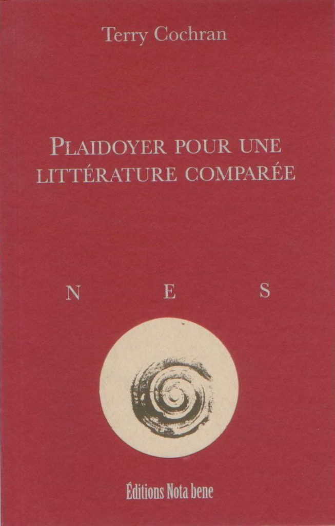 Couverture du livre - rouge avec l'illustration d'un coquillage en forme de spirale