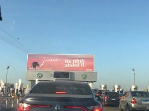 ©Miriam Sbih, route du Sahel au Caire, été 2022